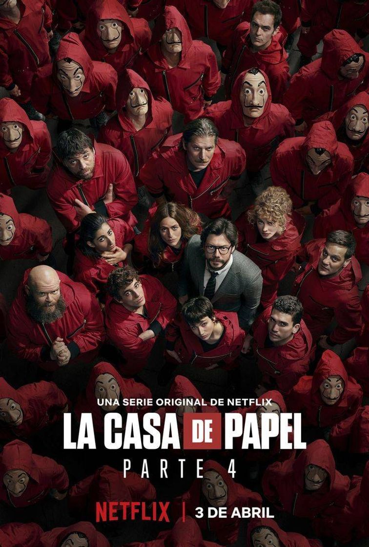 Moda Série: La casa de papel