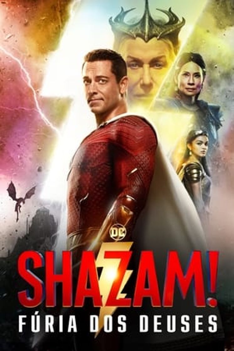 Película ¡Shazam! La furia de los dioses