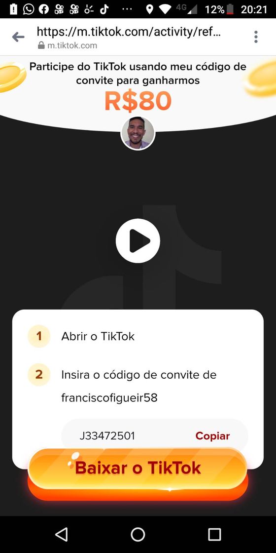 App TikTok