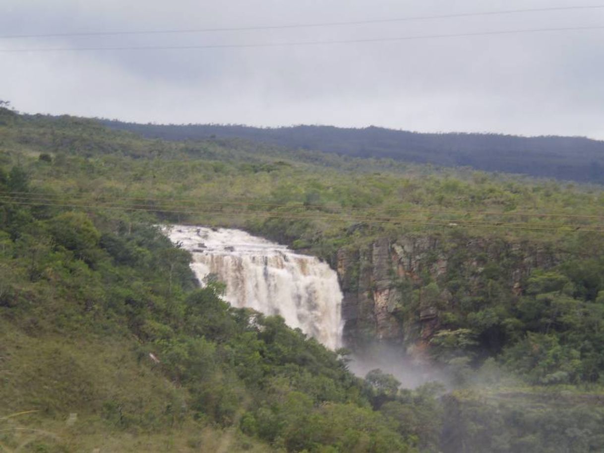 Place Salto Corumbá - Camping Pousada Cachoeira Trilha Tirolesa natureza