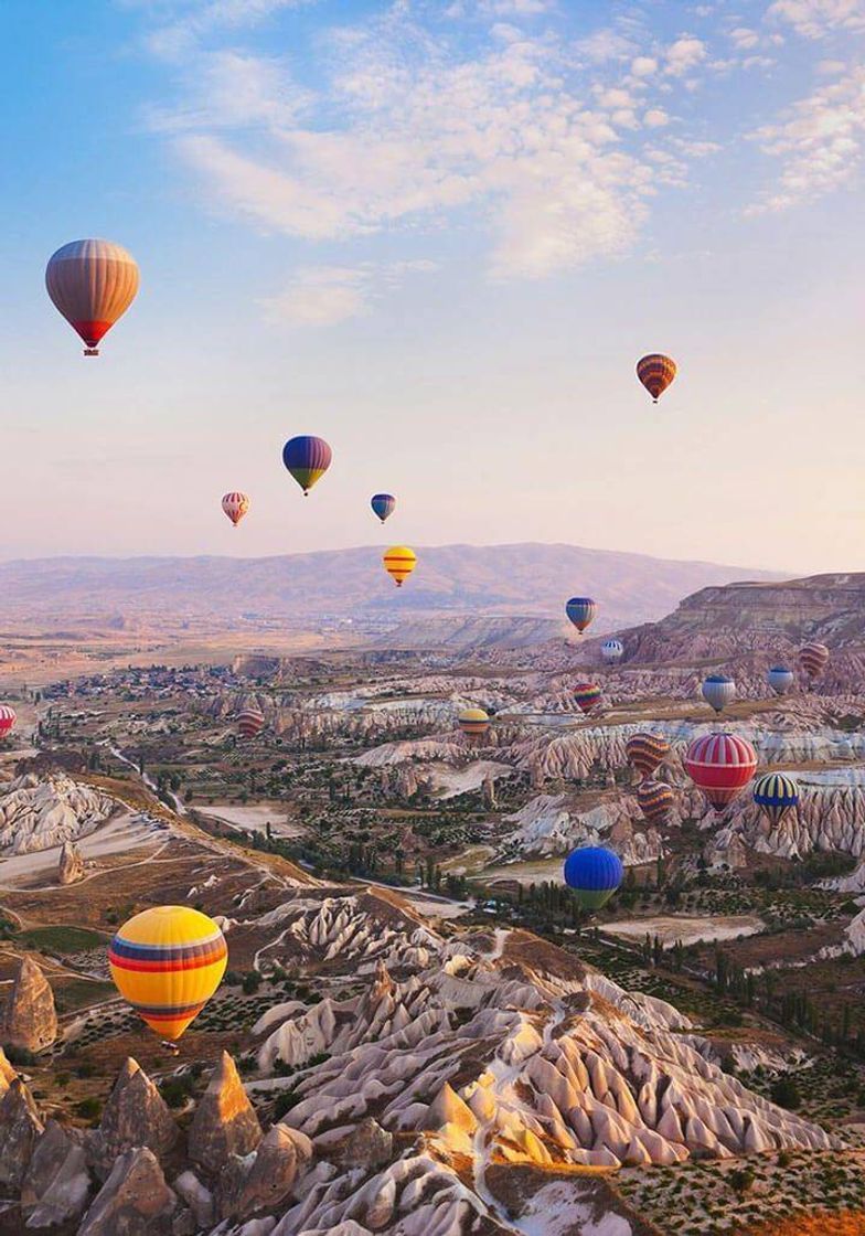 Moda Capadócia, Turquia 💞