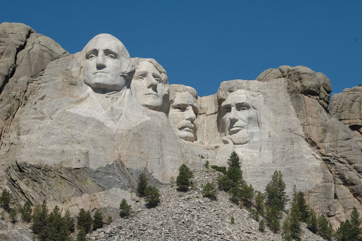 Lugar Monte Rushmore