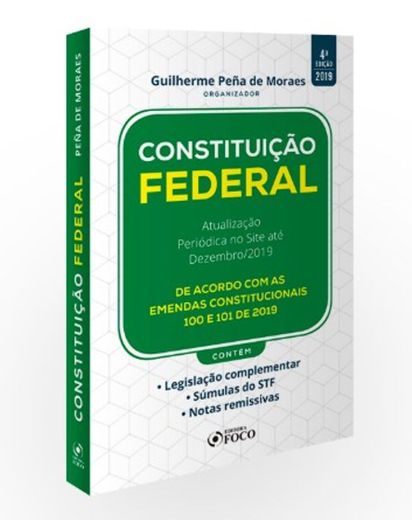 Codigo Civil e Constituicao Federal - Tradicional - 71a. edicao de 2020