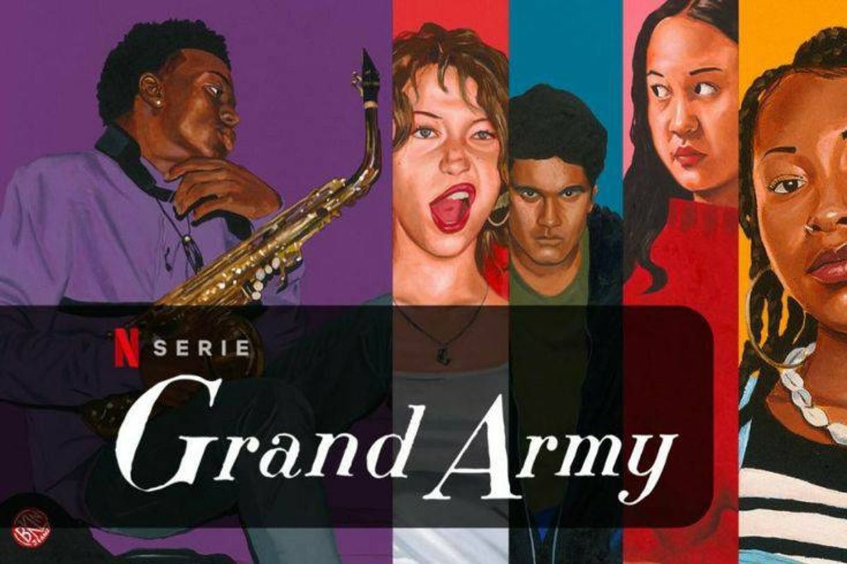 Serie Grand army