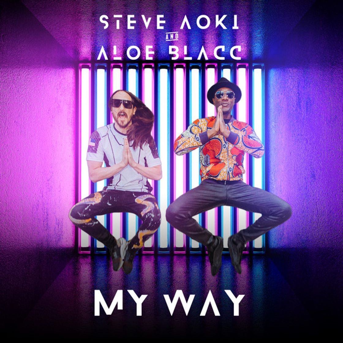 Canción My Way (Steve Aoki & Aloe Blacc)