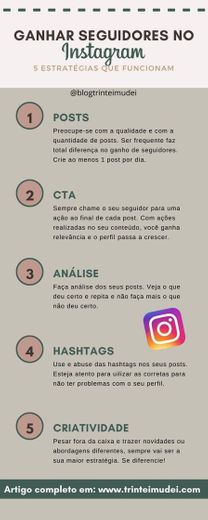 Ganhe seguidores no instagram