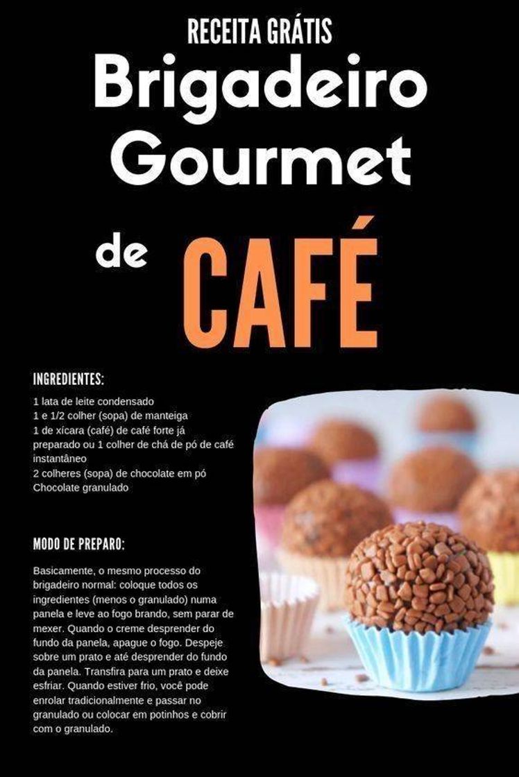 Restaurantes Brigadeiro de café