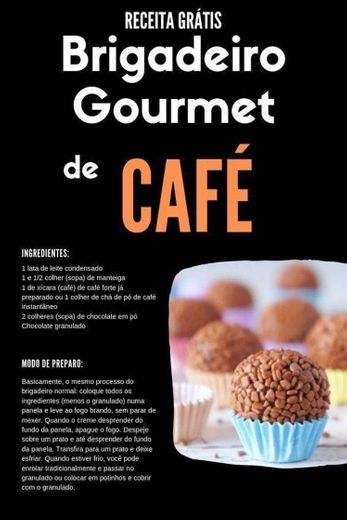 Brigadeiro de café