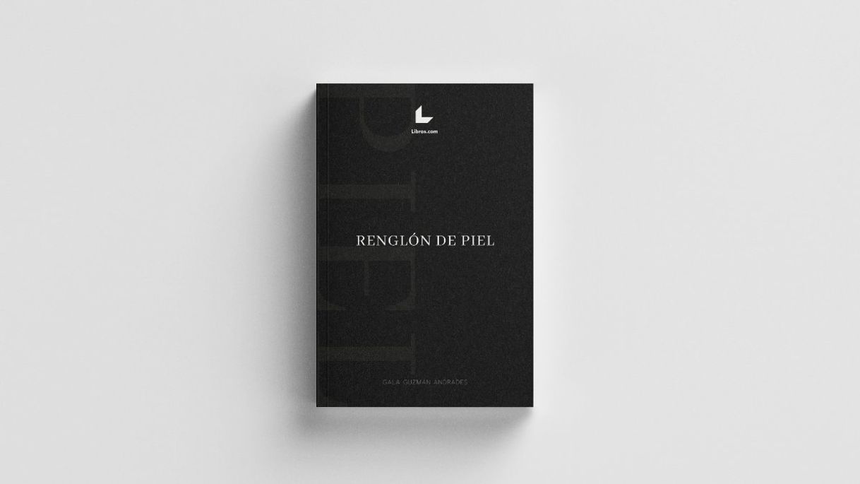 Book Renglón de piel
