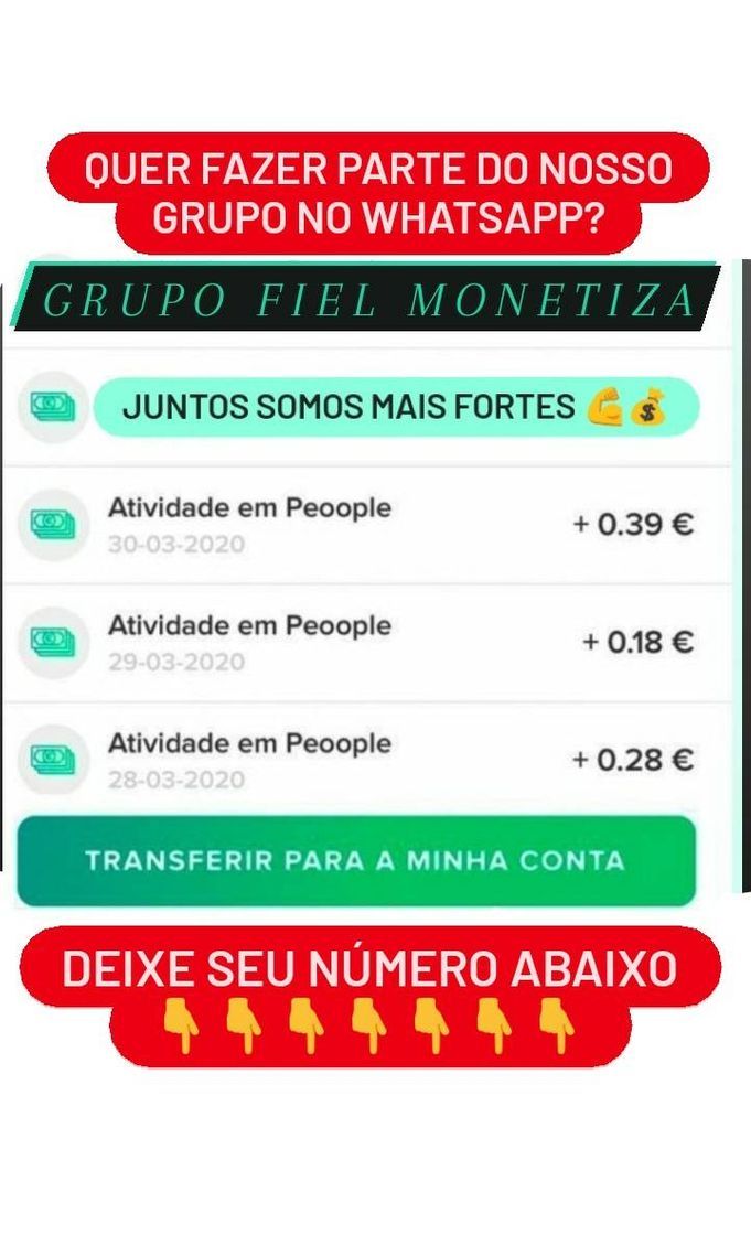 Moda Grupo no Whatsapp - Crescer Juntos - Aumentar Monetização 💰