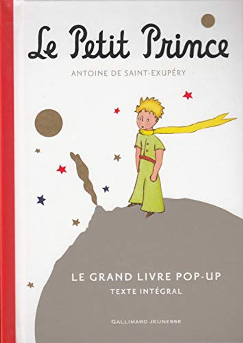 Book Le Petit Prince: Le Grand Livre pop-up