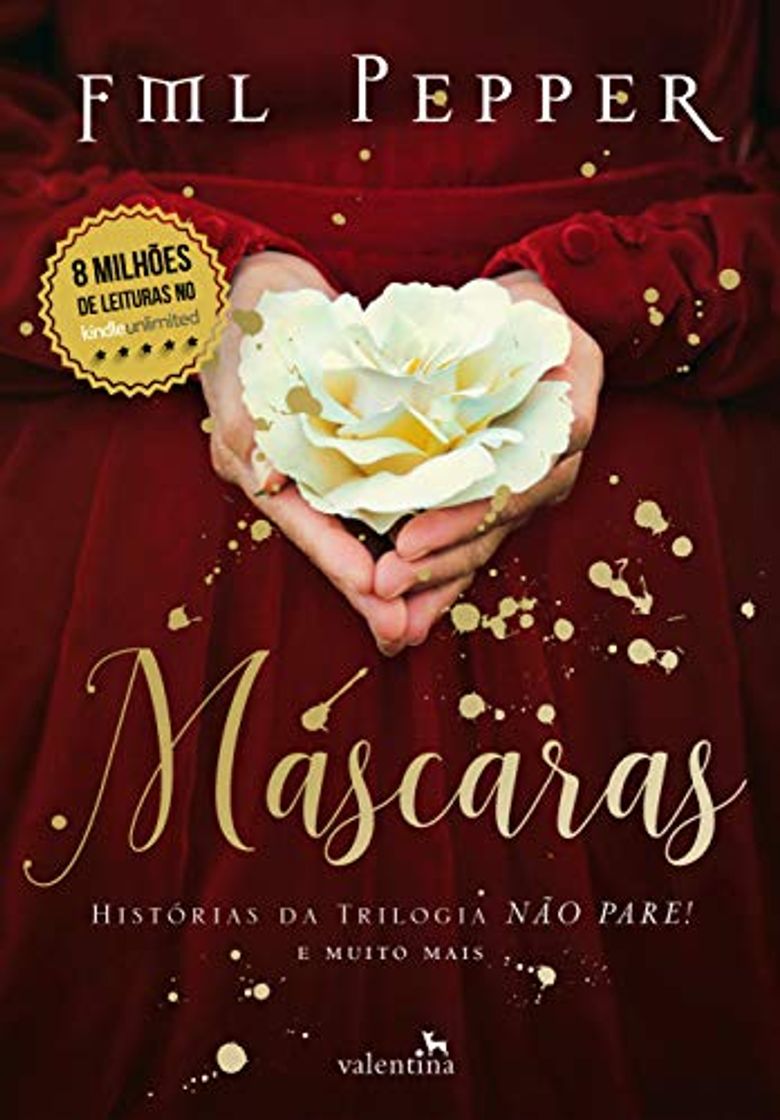 Libros Máscaras! Histórias da trilogia Não Pare! e muito mais