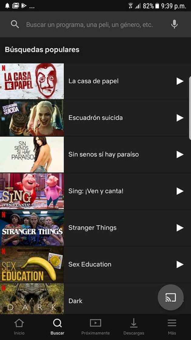 App Netflix