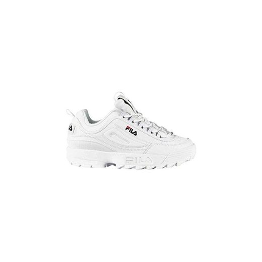 Fila Disruptor II - Zapatillas deportivas para mujer, Blanco