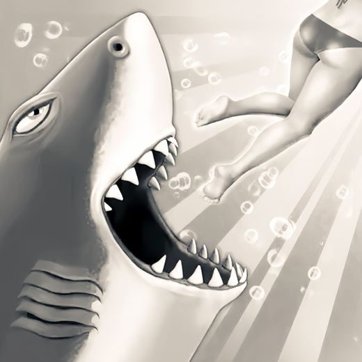 Hungry Shark Evolution: Attack