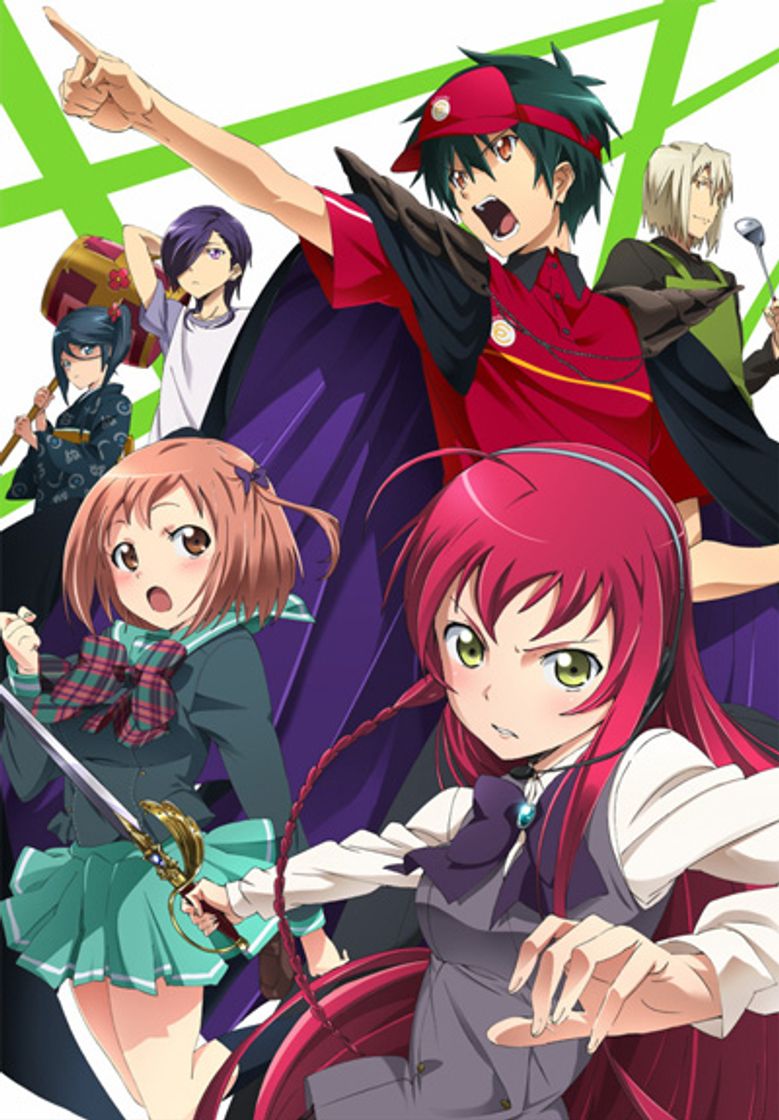 Serie The Devil is a Part-Timer!