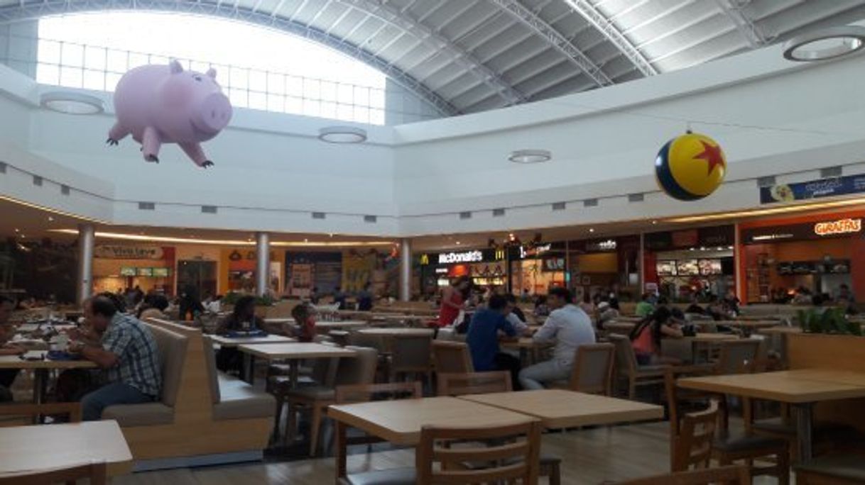 Restaurants Praça de Alimentação, Shopping Vila Velha