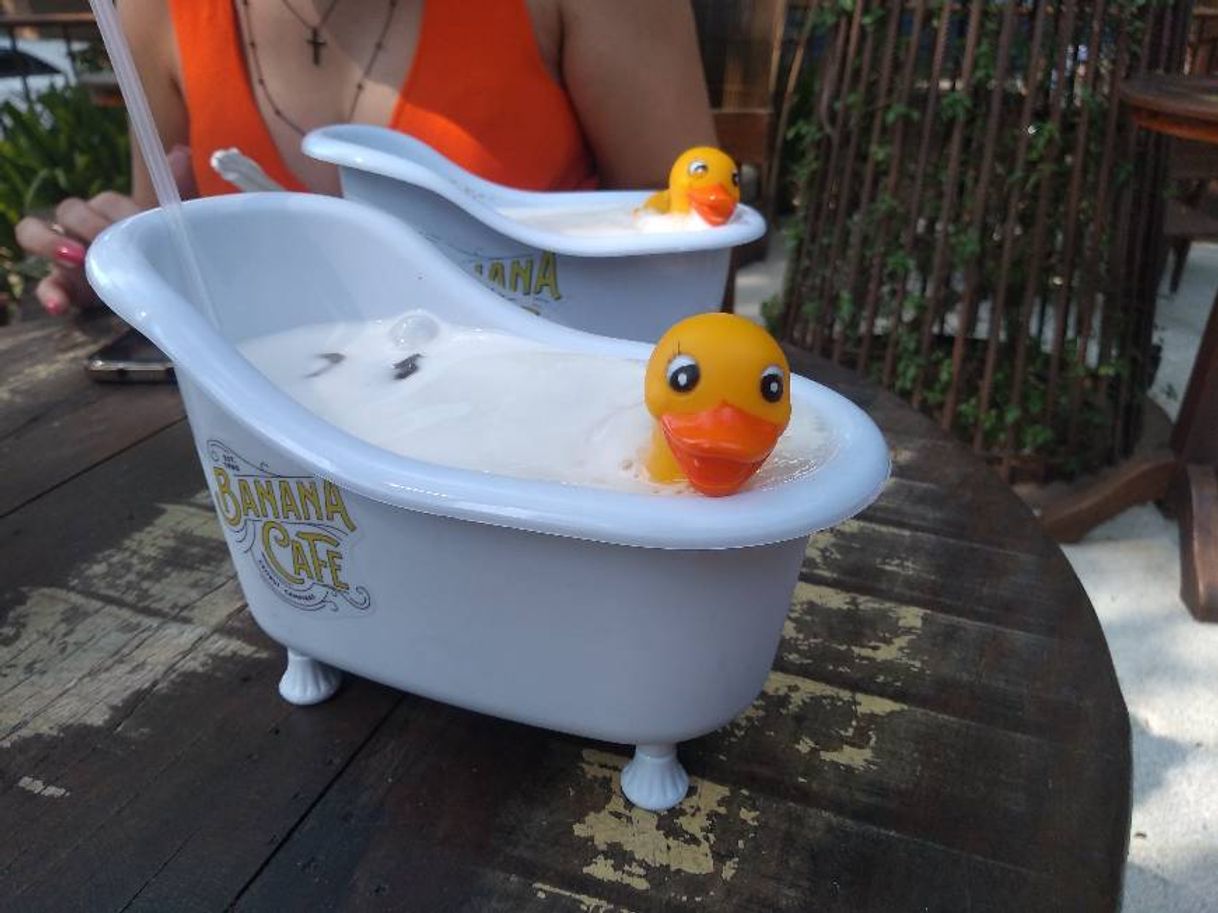 Restaurantes Banana Café