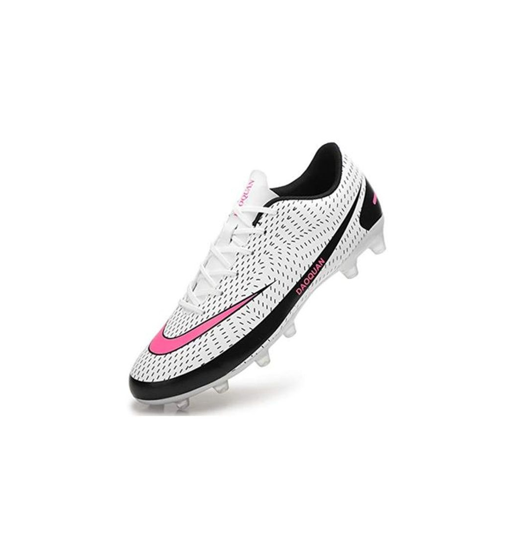 Belleza DimaiGlobal Zapatillas de Fútbol Hombre Profesionales Training Botas de Fútbol Spike Aire Libre Atletismo Zapatos de Entrenamiento Zapatos de Deporte