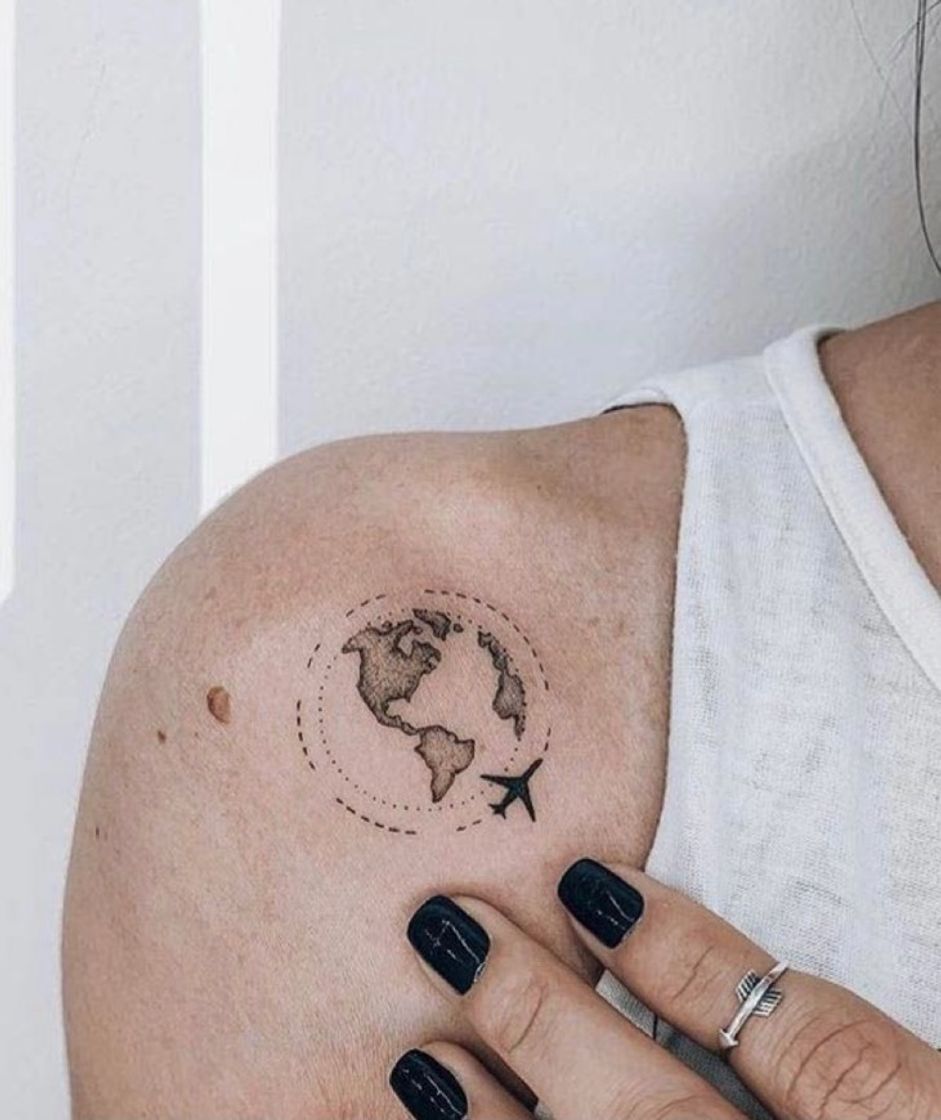 Fashion Inspiração de tattoo ✈️🌍