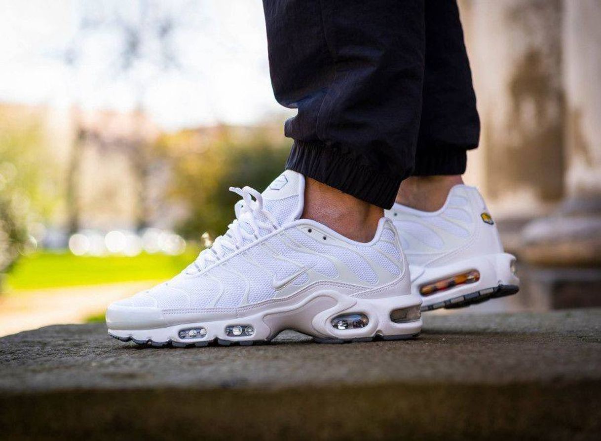 Moda Air Max Plus Blanche