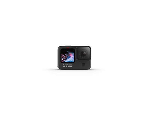 GoPro HERO9 Black - Cámara de acción Sumergible con Pantalla LCD Delantera