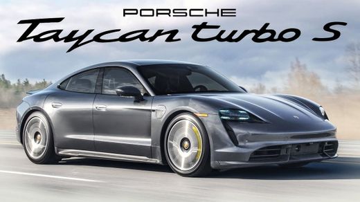 Porsche Taycan Turbo S