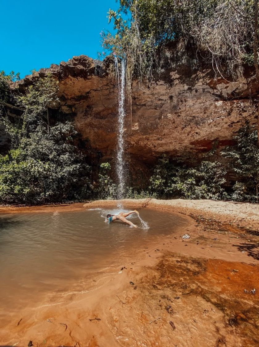 Places Cachoeira do Pingador