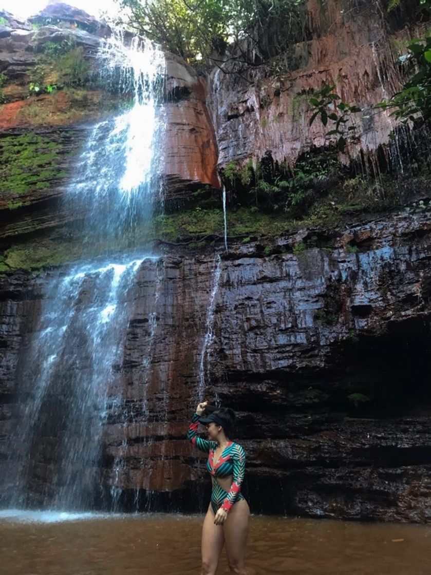 Lugar Cachoeira do Marimbondo