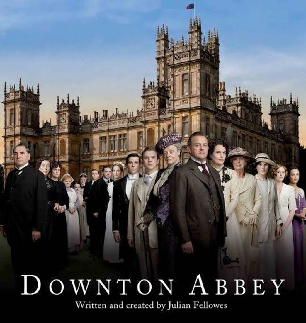 Moda Downton Abbey 