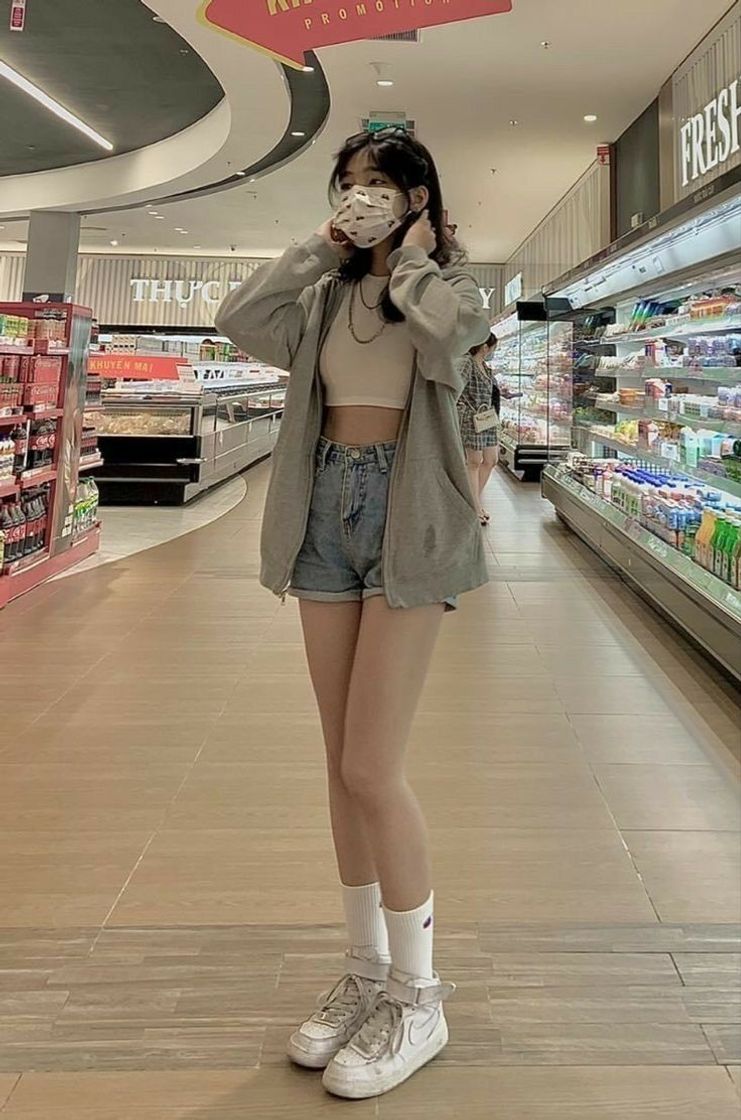Look casual