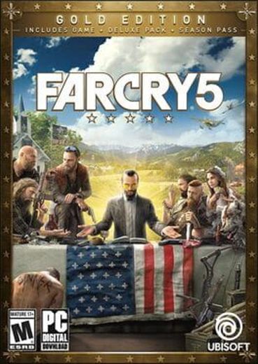 Far Cry 5 - Digital Gold Edition