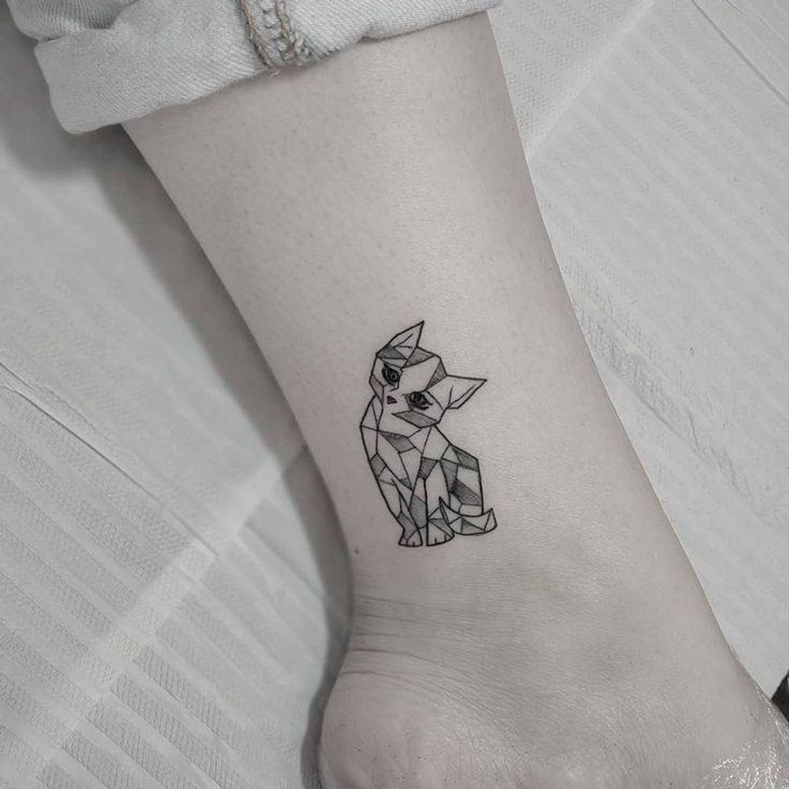 Fashion Tatuagem de gato 🐈