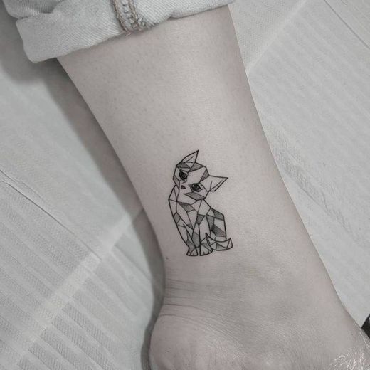 Tatuagem de gato 🐈