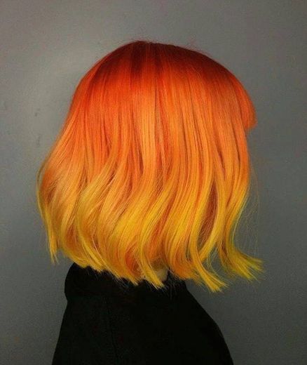 Cabelo laranja 