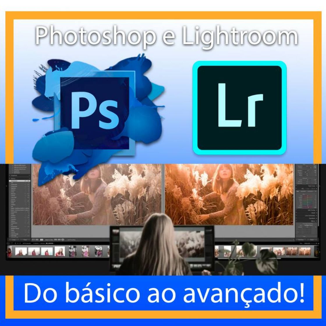 Producto Comece a editar suas fotos de forma profissional 