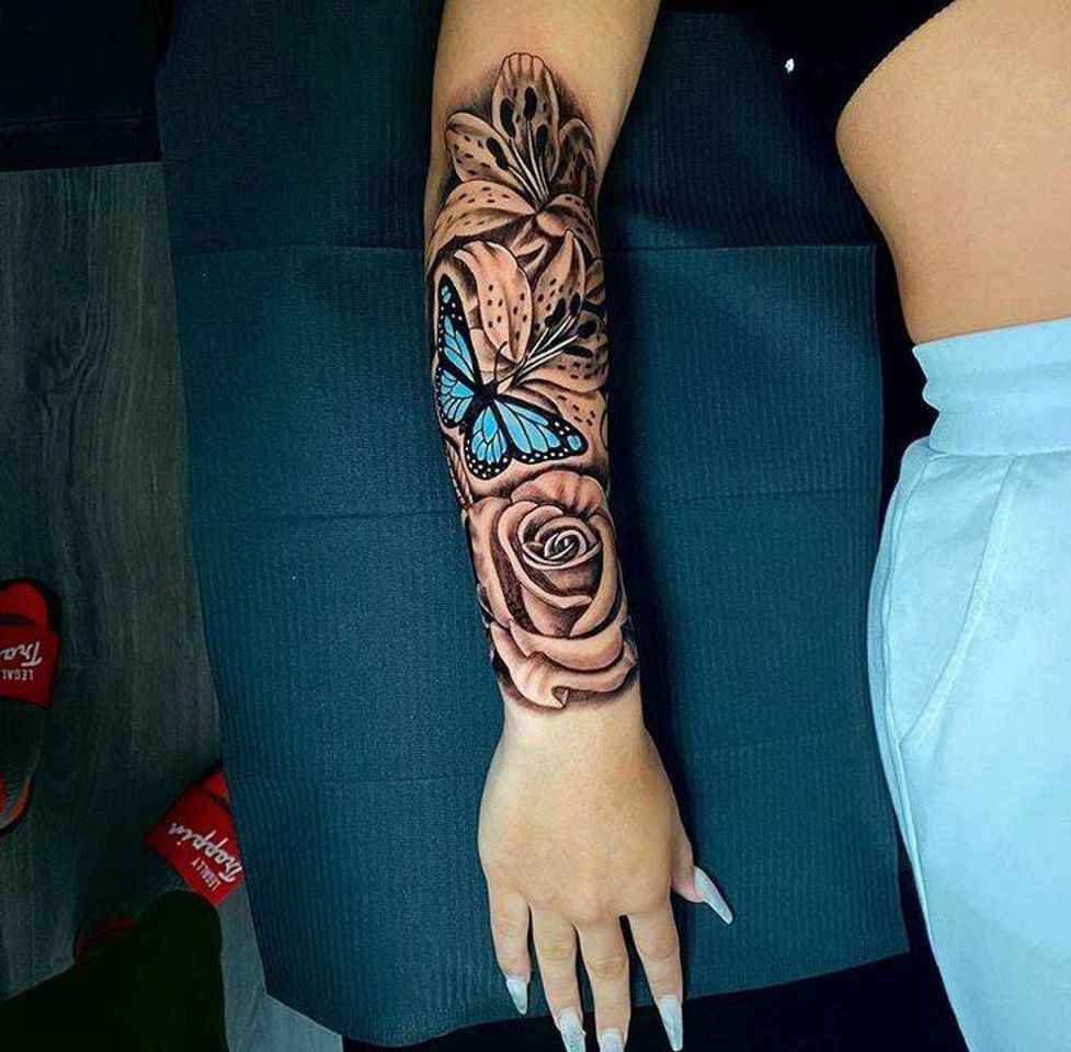 Moda Tatuagem feminina