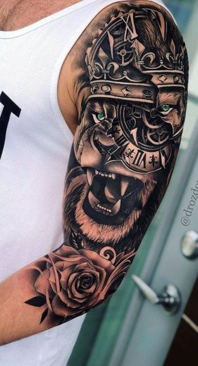  Tatuagem Lion