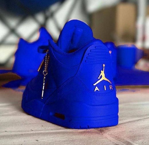 Air Jordan BLUE