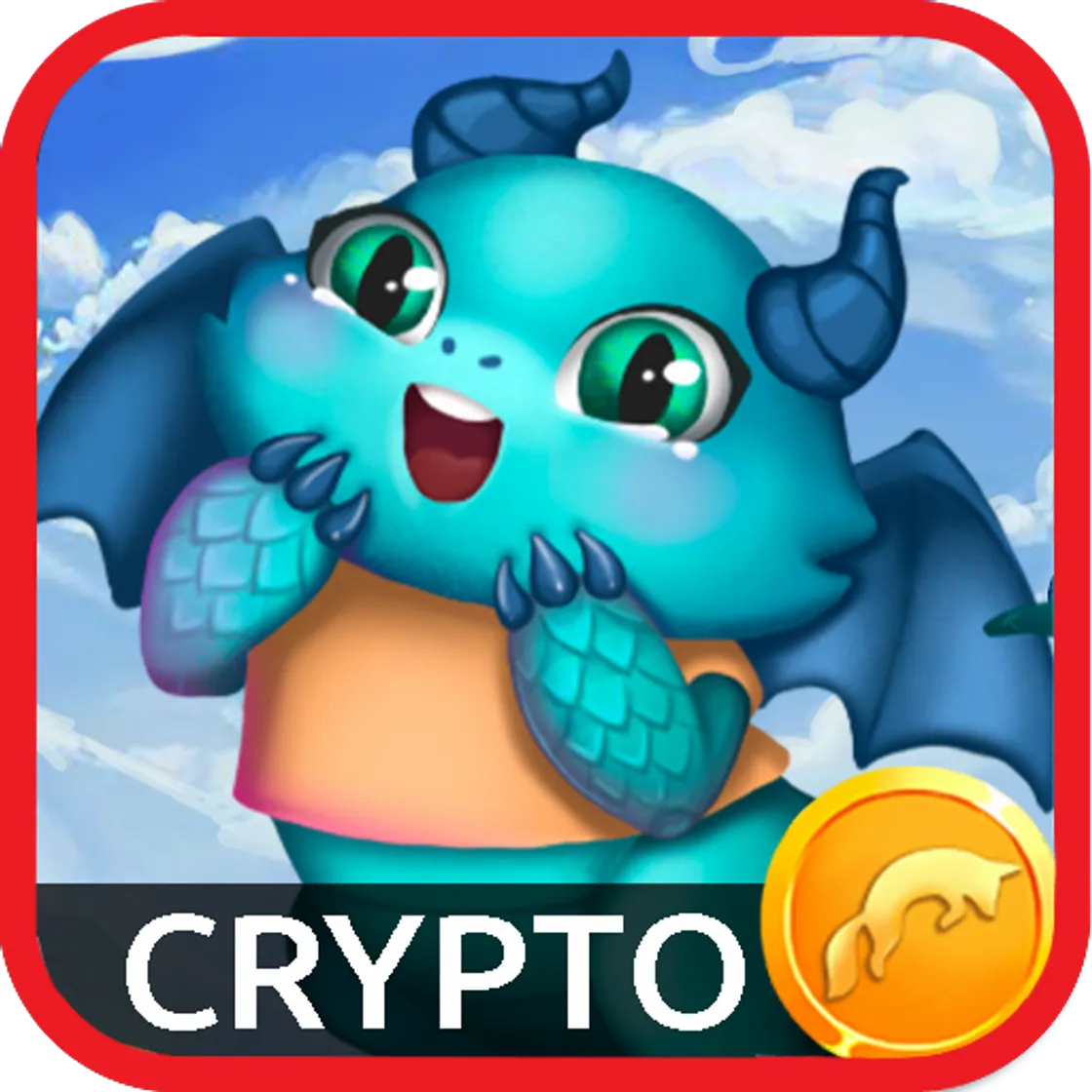 App Crypto Dragons - Receba NFT