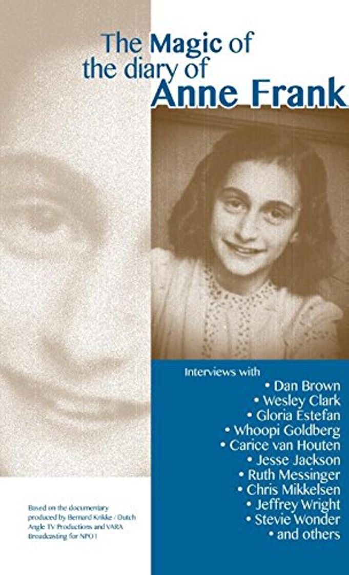 Books The magic of the diary of Anne Frank