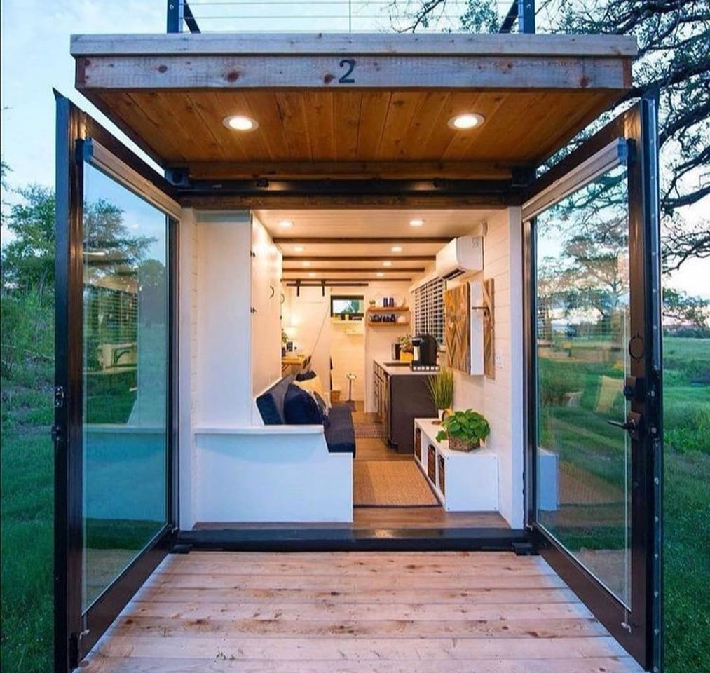 Moda Casa de container 🏠