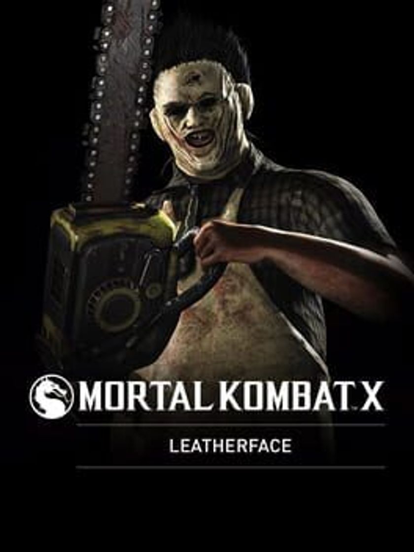 Videojuegos Mortal Kombat X: Leatherface