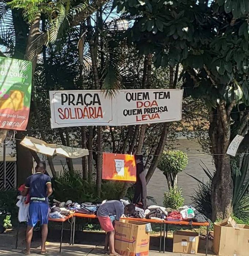 Moda Toda ajuda é bem vinda.