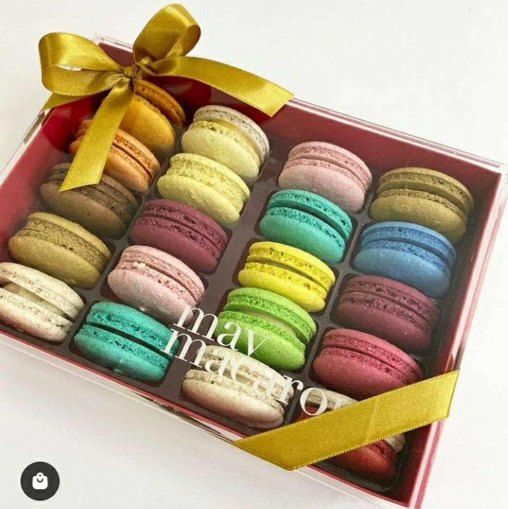 Moda Os melhores macarons.