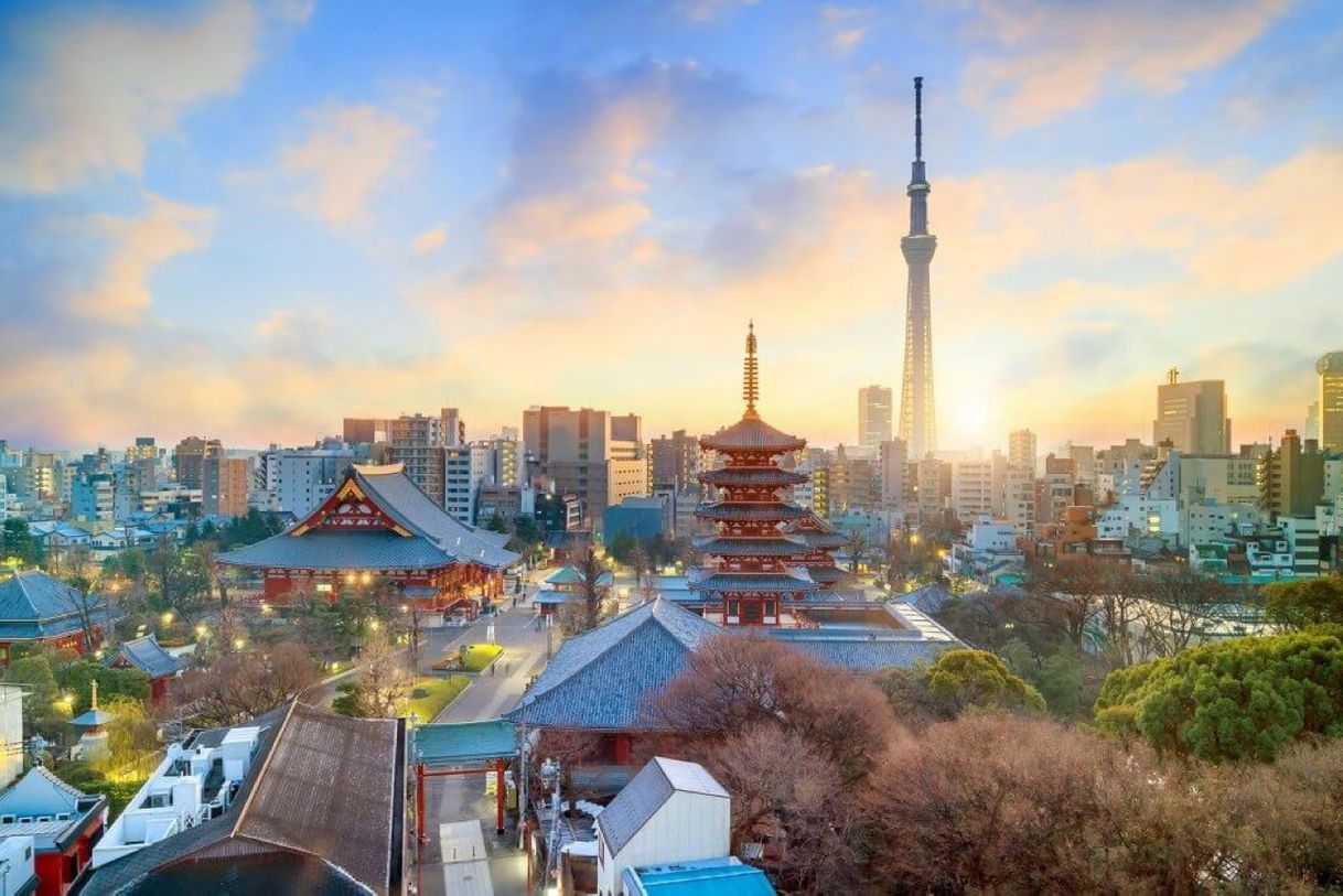 Lugar Tokio