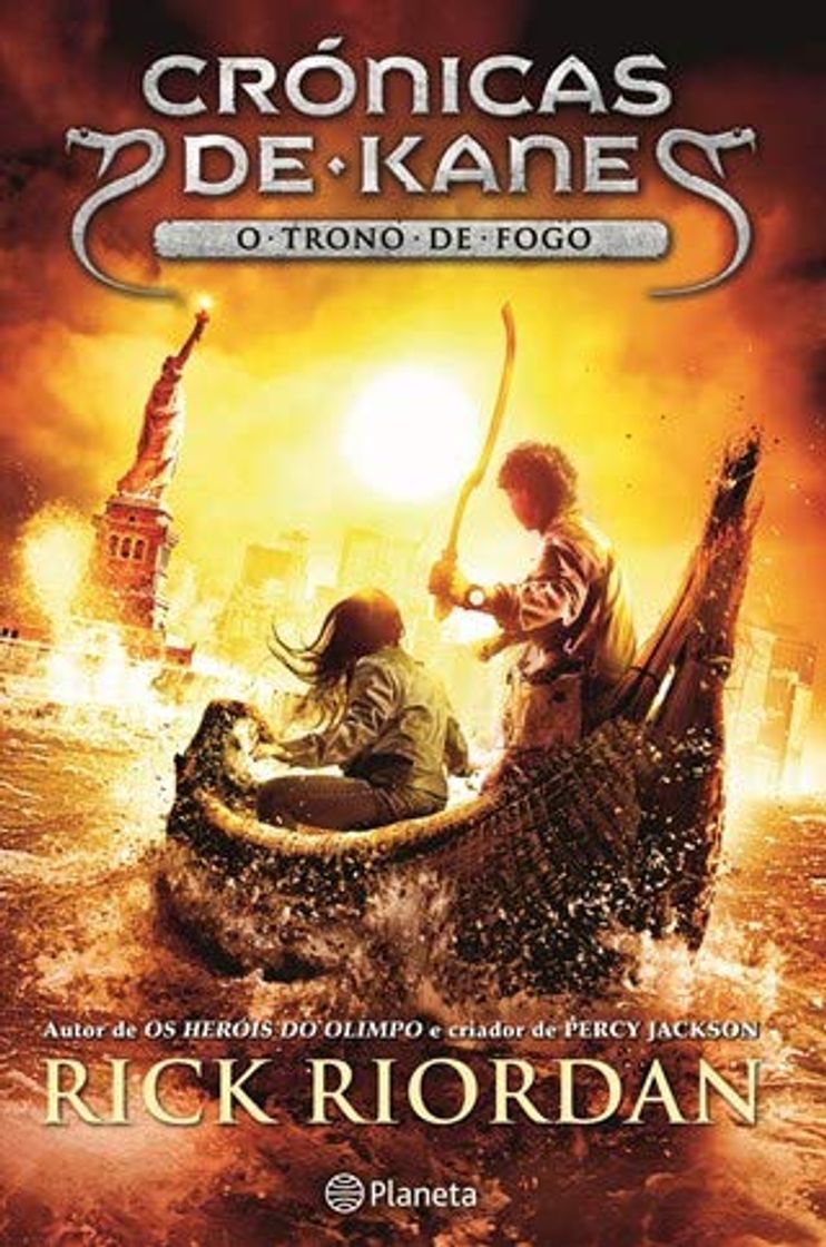 Libro O Trono de Fogo