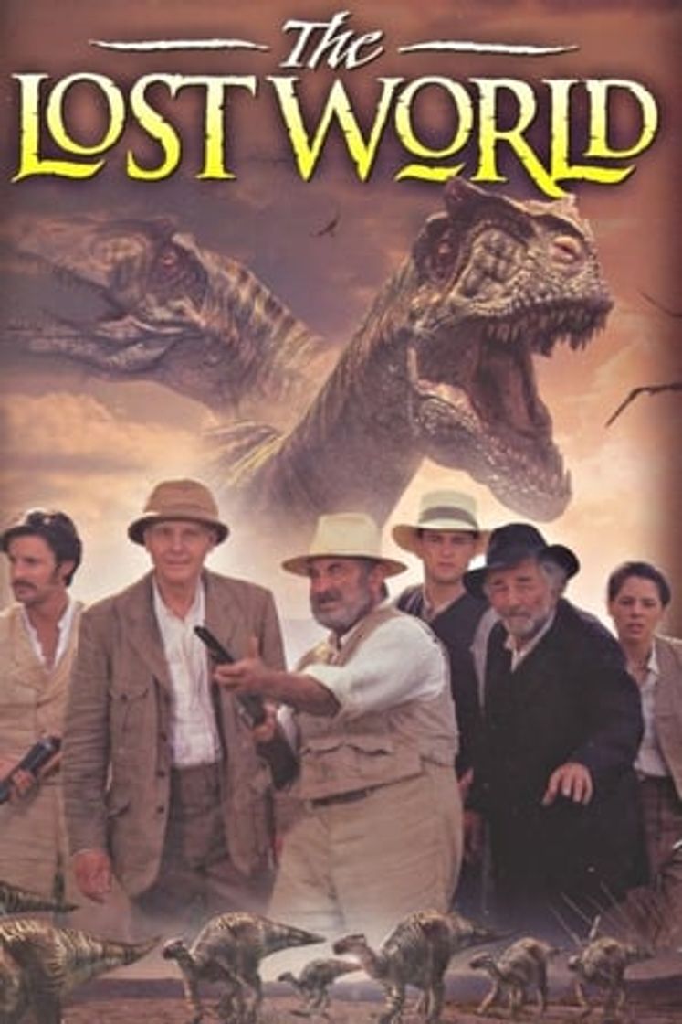 Película El mundo perdido