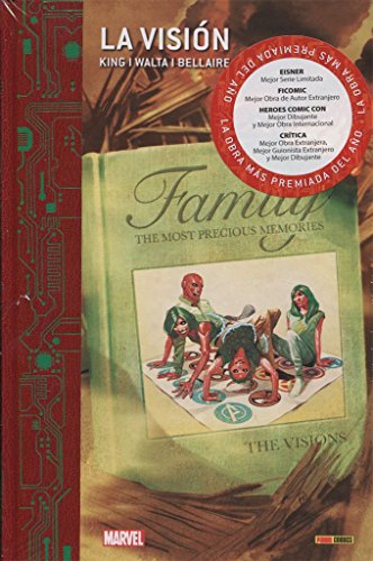 Book La visión de Tom King