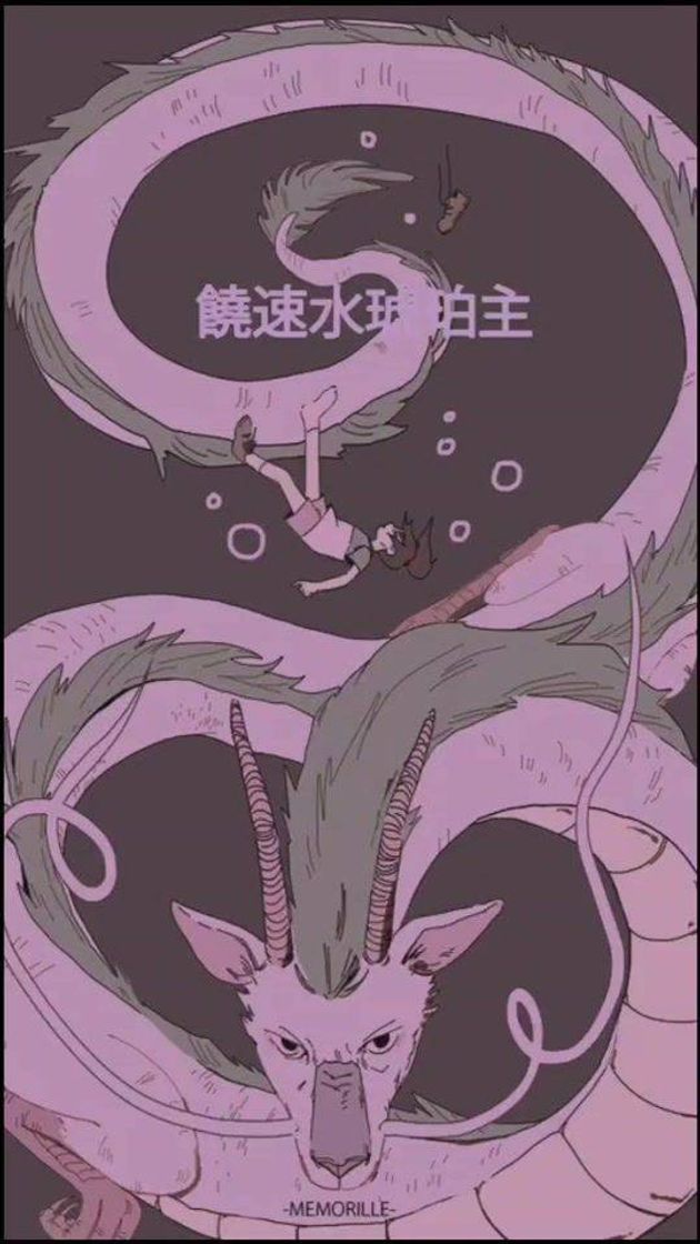 Social Wallpaper viagens de Chihiro.